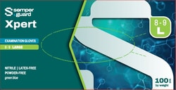 HARPS Semperguard Xpert Nitrile Gloves Large | Buy Online | HARPS | Fisher Scientific